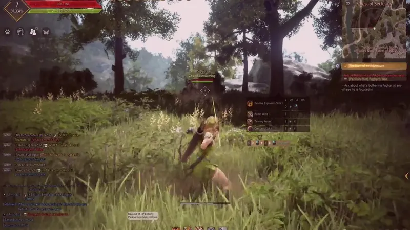 Wann fanden Twitch Drops-Events in Black Desert Online statt?