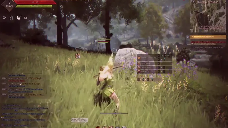 Was sind die Benutzererfahrungen mit Black Desert Online?
