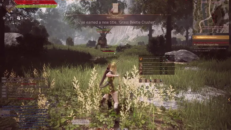 Wie beanspruche ich die Event-Pakete von Black Desert Online?