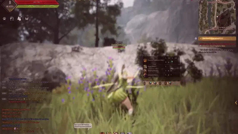 Wie verlinke ich mein Twitch-Konto mit Black Desert Online?